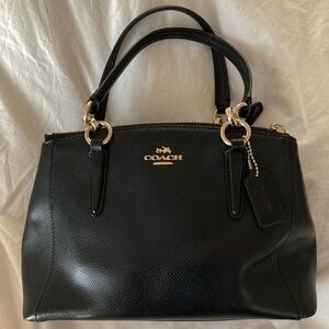 Coach Tote bag double Zipper